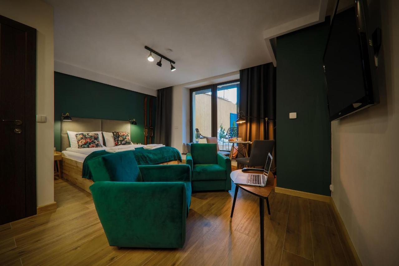Apartamenty Mecenasowka ซาโกปาเน ภายนอก รูปภาพ