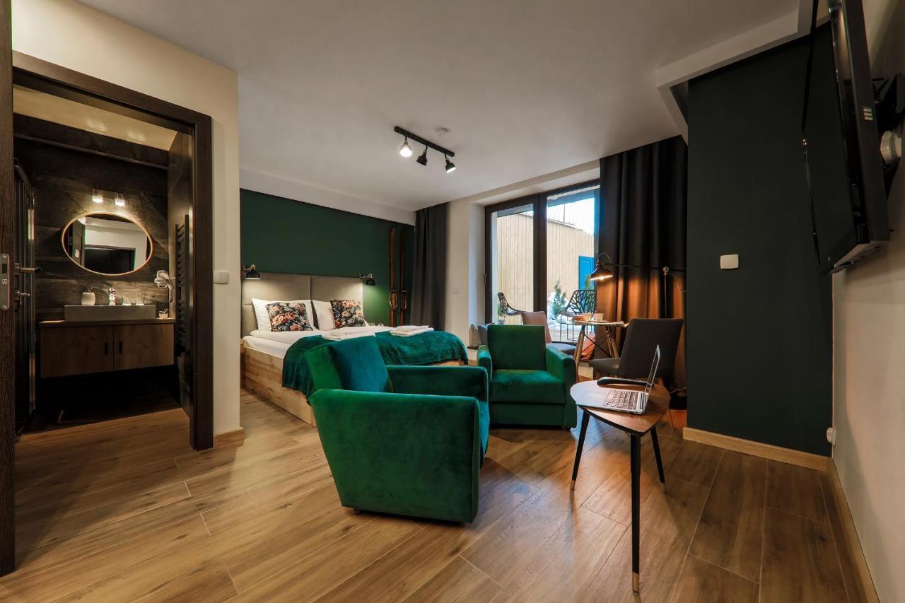Apartamenty Mecenasowka ซาโกปาเน ภายนอก รูปภาพ