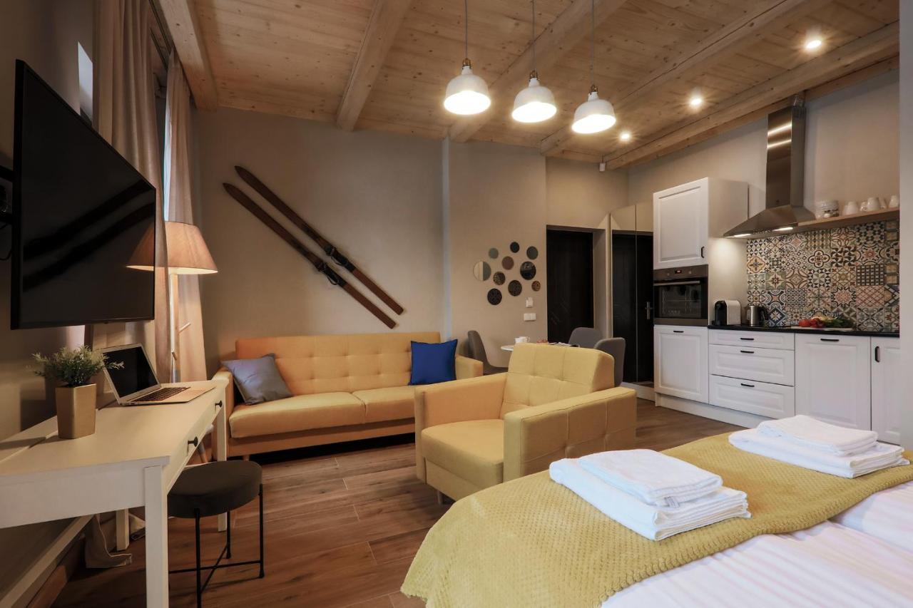 Apartamenty Mecenasowka ซาโกปาเน ภายนอก รูปภาพ